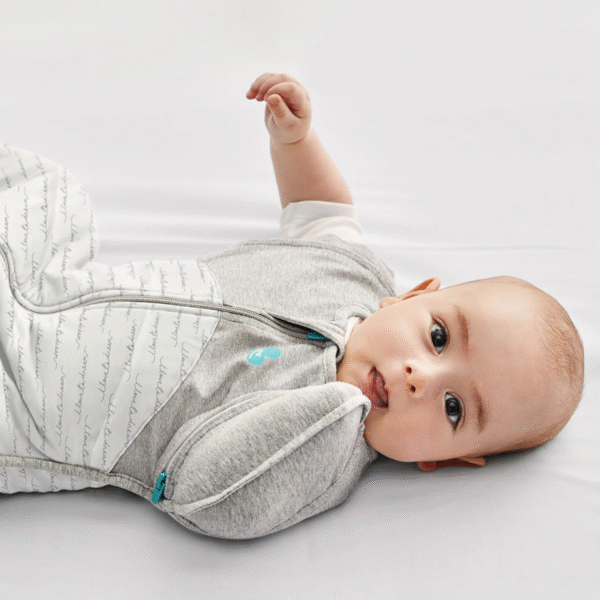 Love to dream™ miegmaišis 2 etapas - su nuimamomis rankovėmis (2.5 TOG) (6-8,5 kg) M dydis miegmaišis kūdikiui kūdikio miegmaišis kūdikio miegas