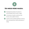 Love to dream™ pižama 3 etapas - su ilgomis rankovėmis (2.5 TOG) vaikų miegas vaiko miego apranga