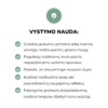 Love to dream™ vystyklas 1 etapas - vientisas (1.5 TOG) (0-3 mėn.) S dydis vystyklas kūdikiui kūdikio vystymas kūdikio miegas