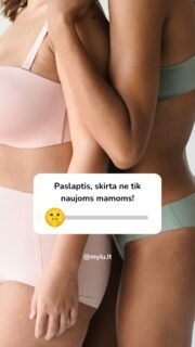 Nėra namuose kūdikių 👶, pati nesilaukiu, bet nuolat perku vieną ir tą patį produktą iš Mylu.lt!
Tai mano intymios higienos MUST-HAVE – Multi-Gyn FemiWash prausiklis! ✨
Labai smagios putos, o svarbiausia: vieno paspaudimo tikrai pakanka maždaug 120-čiai kartų. Koncentratas be muilo ir kvapų, su 2QR kompleksu ir pieno rūgštimi, kad jaustumėtės švariai ir gaiviai visą dieną, apsaugant natūralią florą.
Išbandytas, pamiltas ir jau rekomenduotas visoms draugėms. Dabar eilė jums! ❤️
Ieškokite mylu.shop😉
- Dovilė @pagarbitevyste
#MyluMama #motersprieziura #FemiWash #MultiGyn #MotersPrieziura #mylult #trimb