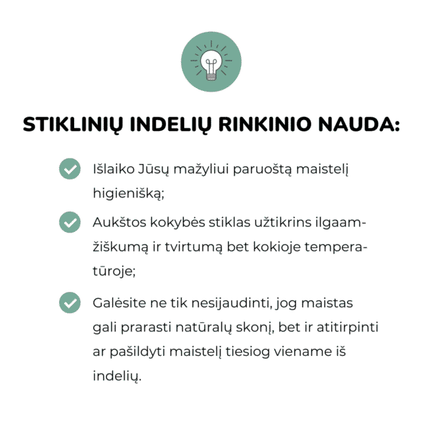 Beaba stiklinių indelių rinkinys ( 150 ml) primaitinimas vaiko mityba maisto ruošimas kūdikiui maisto vaikams gaminimas