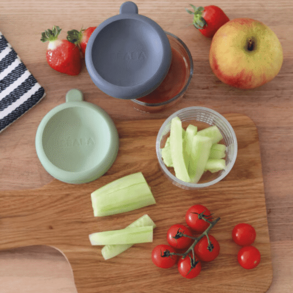 Beaba stiklinių indelių rinkinys ( 150 ml) primaitinimas vaiko mityba maisto ruošimas kūdikiui maisto vaikams gaminimas