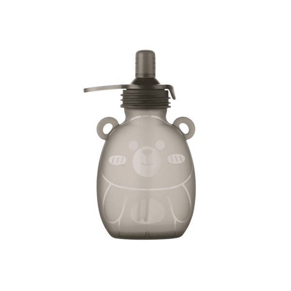 Haakaa silikoninis gėrybių maišelis Happii Bear kūdikių maitinimas kūdikių primaitinimas kūdikio mityba tyrelės Mylu.lt mylu.shop