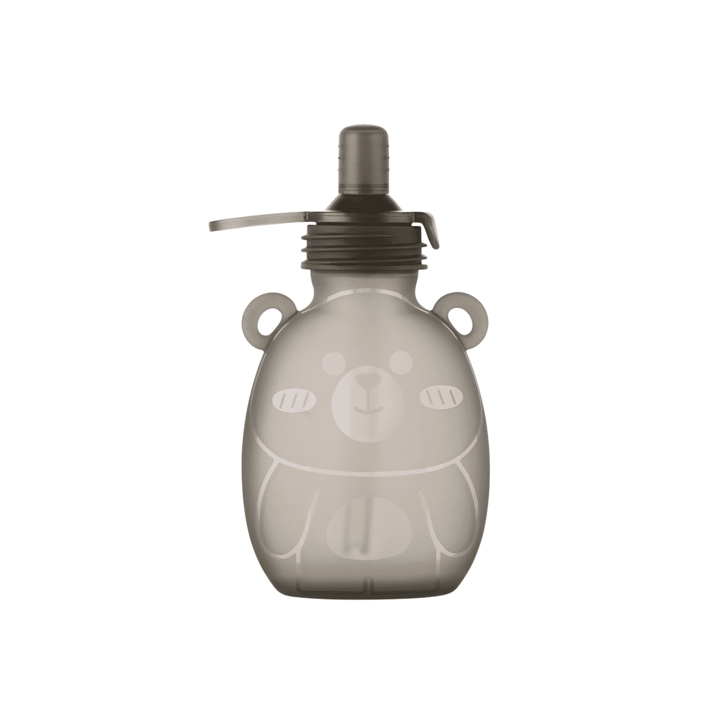 Haakaa silikoninis užkandžių maišelis Happii Bear, 170 ml