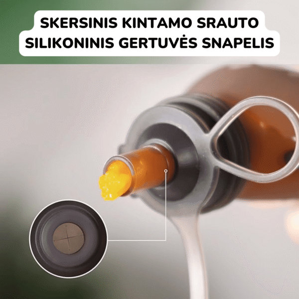 Haakaa silikoninis gėrybių maišelis Happii Bear kūdikių maitinimas kūdikių primaitinimas kūdikio mityba tyrelės Mylu.lt mylu.shop