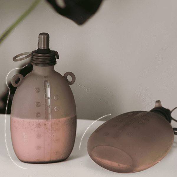 Haakaa silikoninis gėrybių maišelis Happii Bear kūdikių maitinimas kūdikių primaitinimas kūdikio mityba tyrelės Mylu.lt mylu.shop