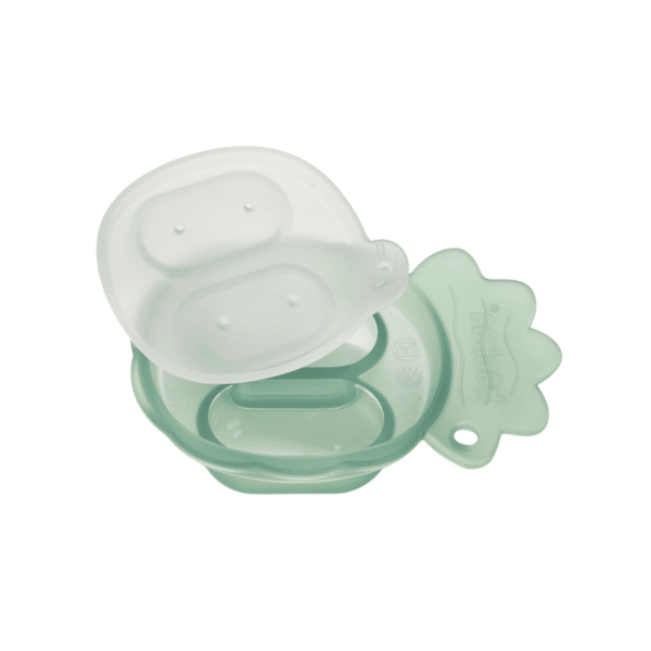 Haakaa šviežio maisto maitintuvas Mini kombo naujagimio žindymas kūdikio žindymas kūdikio primaitinimas kieto maisto maitintuvas mamos pieno maitintuvas Mylu.lt produktai žindymui