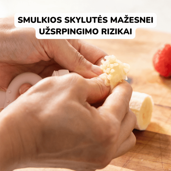 Haakaa šviežio maisto maitintuvas Mini kombo naujagimio žindymas kūdikio žindymas kūdikio primaitinimas kieto maisto maitintuvas mamos pieno maitintuvas Mylu.lt produktai žindymui