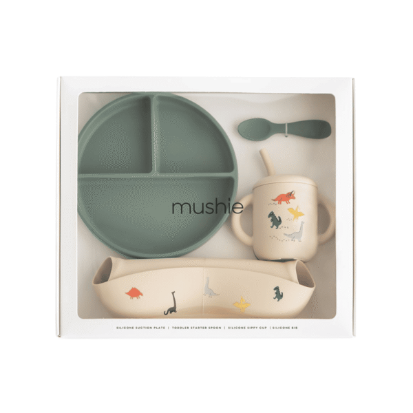 Mushie silikoninis maitinimo rinkinys kūdikių primaitinimas kūdikio mityba primaitinimo pradžia kūdikio lėkštė kūdikio puodelis kūdikio seilinukas kūdikio šaukštelis 1 Mushie silikoninis maitinimo rinkinys kūdikių primaitinimas kūdikio mityba primaitinimo pradžia kūdikio lėkštė kūdikio puodelis kūdikio seilinukas kūdikio šaukštelis