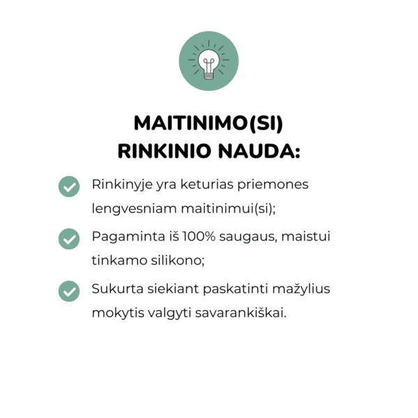 Mushie silikoninis maitinimo rinkinys kūdikių primaitinimas kūdikio mityba primaitinimo pradžia kūdikio lėkštė kūdikio puodelis kūdikio seilinukas kūdikio šaukštelis 2 Mushie silikoninis maitinimo rinkinys kūdikių primaitinimas kūdikio mityba primaitinimo pradžia kūdikio lėkštė kūdikio puodelis kūdikio seilinukas kūdikio šaukštelis