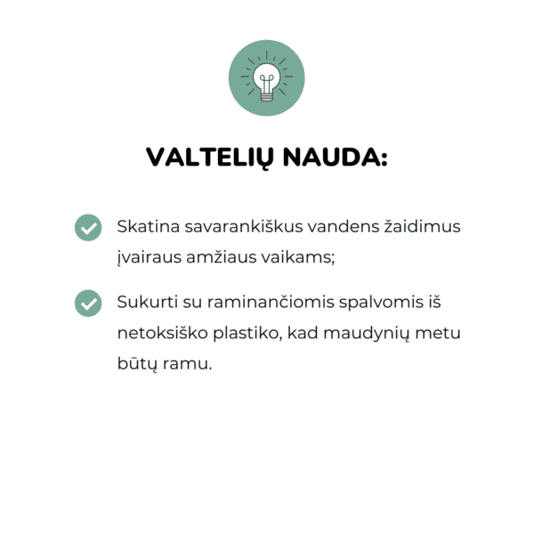 Mushie valtelės voniai vonios valtelės vaikų lavinimas saugus vonios žaidimas kūdikio lavinimas vonios rotualas