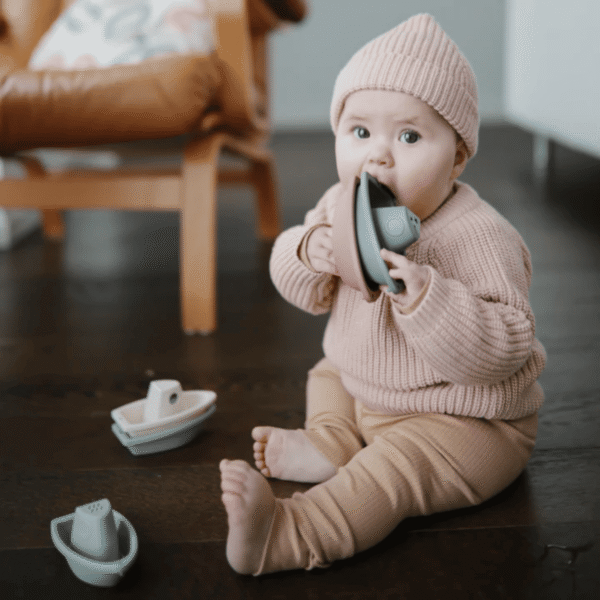 Mushie valtelės voniai vonios valtelės vaikų lavinimas saugus vonios žaidimas kūdikio lavinimas vonios rotualas