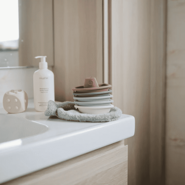 Mushie valtelės voniai vonios valtelės vaikų lavinimas saugus vonios žaidimas kūdikio lavinimas vonios rotualas