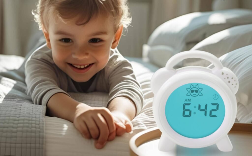 Vaikas ignoruoja „Metas miegoti“ 4 būdai, kaip šis laikrodukas gali tapti geriausiu pagalbininku Miego pelytės vaikų miegas Purflo laikrodukas Purflo laikrodis