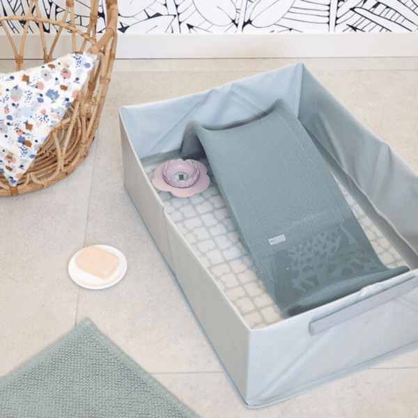 Beaba 3D Mesh gultukas voniai kūdikio priežiūra vaiko priežiūra hudikio higiena kūdikio prausimas kūdikio maudynės maydymas Mylu.lt