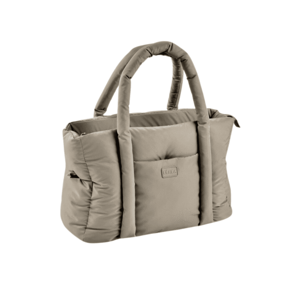 Beaba mamos rankinė, Puffy Paris paasiruošimas gimdymui talpus krepšys mamai