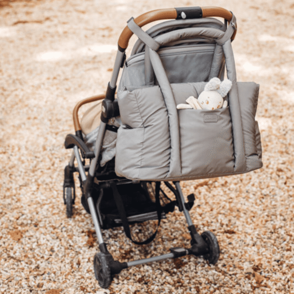 Beaba mamos rankinė, Puffy Paris paasiruošimas gimdymui talpus krepšys mamai