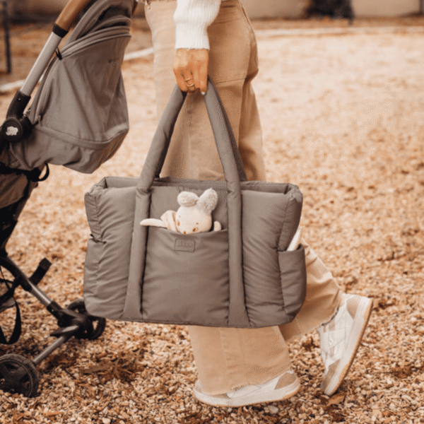 Beaba mamos rankinė, Puffy Paris paasiruošimas gimdymui talpus krepšys mamai