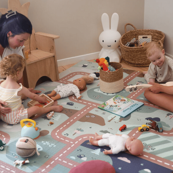 Beaba motorinių įgūdžių kilimėlis Play & Life kilimėlis kūdikiams kilimėlis motorinei raidai kūdikio raida Mylu.lt