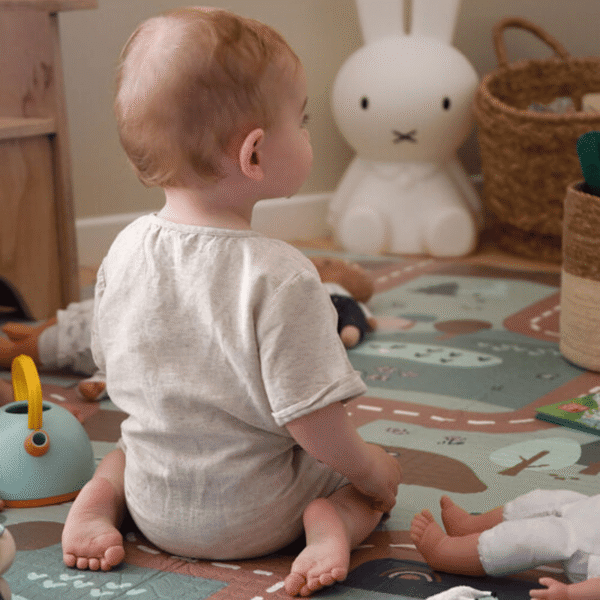 Beaba motorinių įgūdžių kilimėlis Play & Life kilimėlis kūdikiams kilimėlis motorinei raidai kūdikio raida Mylu.lt