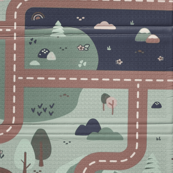 Beaba motorinių įgūdžių kilimėlis Play & Life kilimėlis kūdikiams kilimėlis motorinei raidai kūdikio raida Mylu.lt