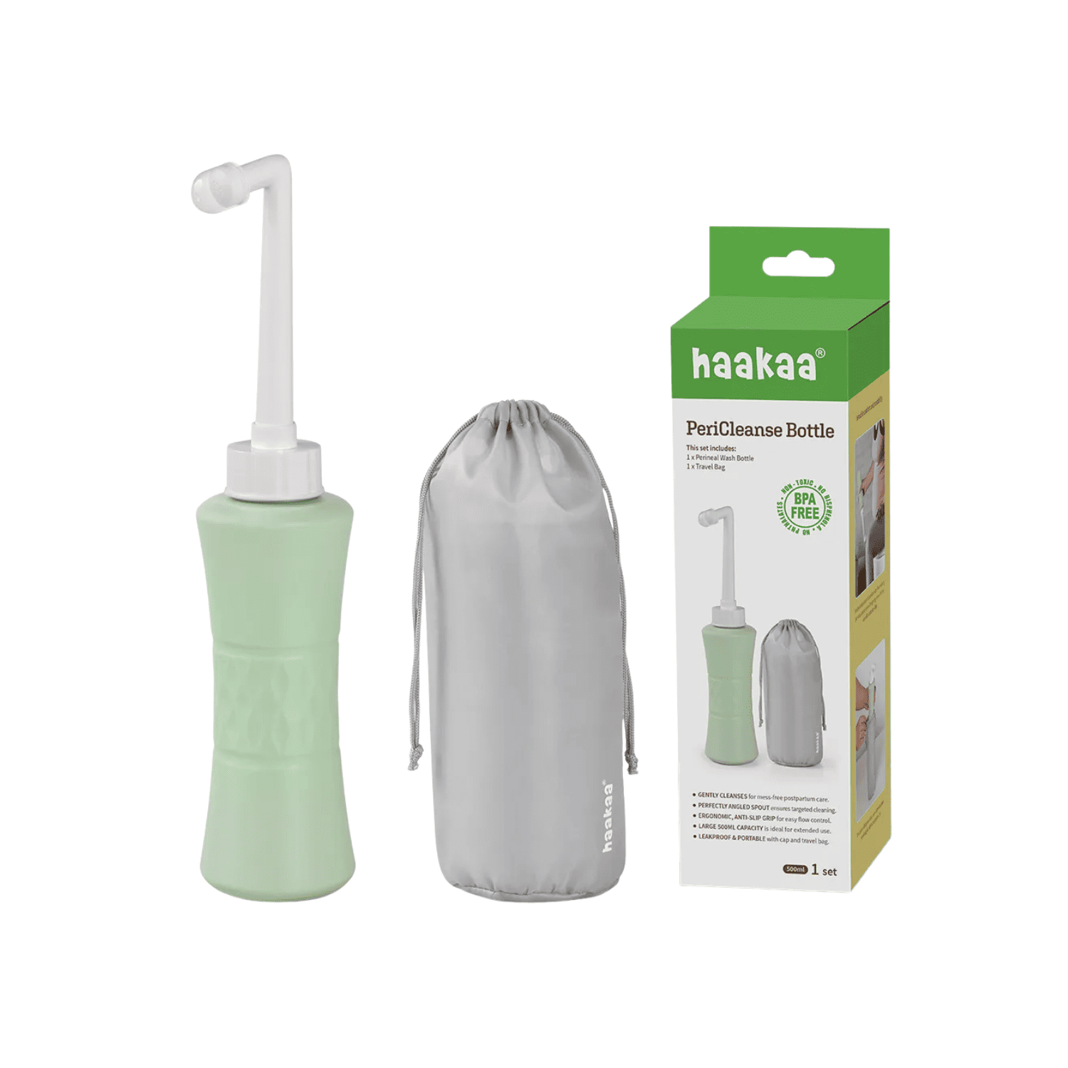 Haakaa intymios higienos prausimosi buteliukas PeriCleanse, 500 ml