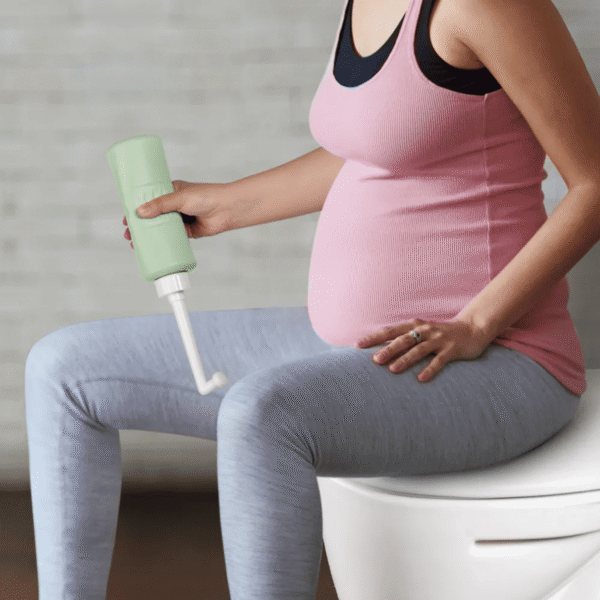 Haakaa intymios higienos prausimosi buteliukas PeriCleanse, 500 ml tarpvietės higiena po gimdymo tarpvietės priežiūra po gimdymo gimdymas