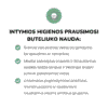 Haakaa intymios higienos prausimosi buteliukas PeriCleanse, 500 ml tarpvietės higiena po gimdymo tarpvietės priežiūra po gimdymo gimdymas
