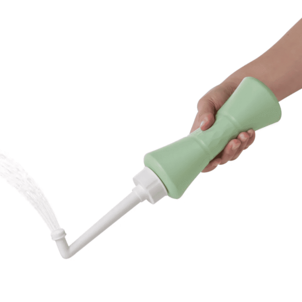 Haakaa intymios higienos prausimosi buteliukas PeriCleanse, 500 ml tarpvietės higiena po gimdymo tarpvietės priežiūra po gimdymo gimdymas