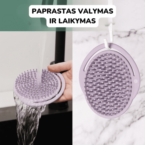 Haakaa silikoninis plaukų šepetys Rainbow kūdikio higiena kūdikio priežiūra Mylu.lt higienos priemonės kūdikiams 11 Haakaa silikoninis plaukų šepetys Rainbow kūdikio higiena kūdikio priežiūra Mylu.lt higienos priemonės kūdikiams