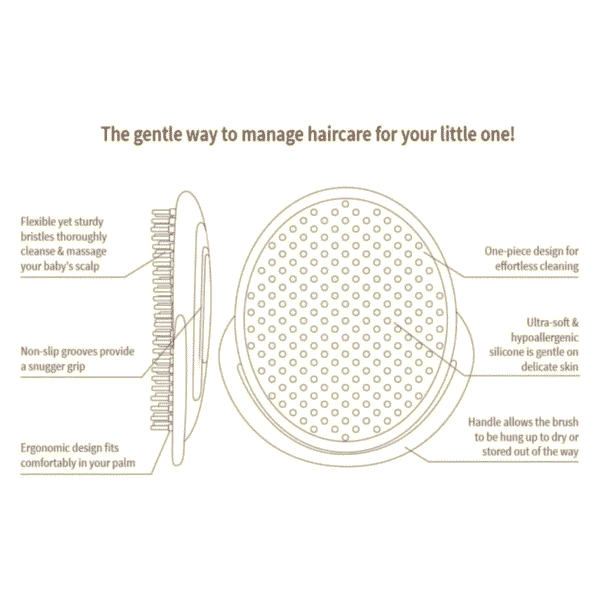 Haakaa silikoninis plaukų šepetys Rainbow kūdikio higiena kūdikio priežiūra Mylu.lt higienos priemonės kūdikiams 13 Haakaa silikoninis plaukų šepetys Rainbow kūdikio higiena kūdikio priežiūra Mylu.lt higienos priemonės kūdikiams