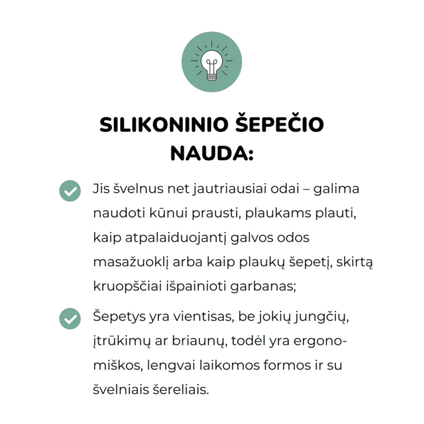 Haakaa silikoninis plaukų šepetys Rainbow kūdikio higiena kūdikio priežiūra Mylu.lt higienos priemonės kūdikiams 3 Haakaa silikoninis plaukų šepetys Rainbow kūdikio higiena kūdikio priežiūra Mylu.lt higienos priemonės kūdikiams