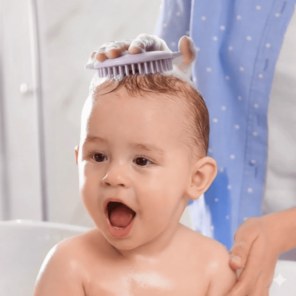 Haakaa silikoninis plaukų šepetys Rainbow kūdikio higiena kūdikio priežiūra Mylu.lt higienos priemonės kūdikiams 6 Haakaa silikoninis plaukų šepetys Rainbow kūdikio higiena kūdikio priežiūra Mylu.lt higienos priemonės kūdikiams