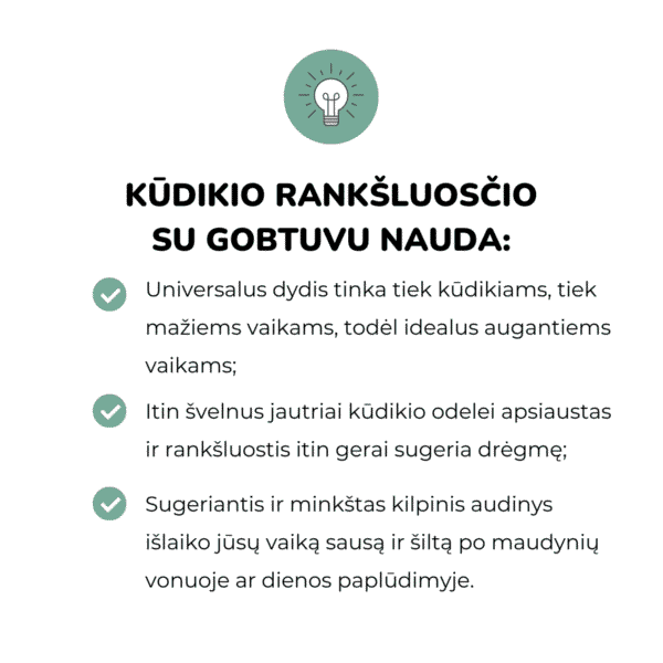 Summerville kūdikio rankšluostis su gobtuvu kūdikio higiena vonios ritualai ekologiško medvilnės rankšluotis kūdikiams kūdikio rankšluostis