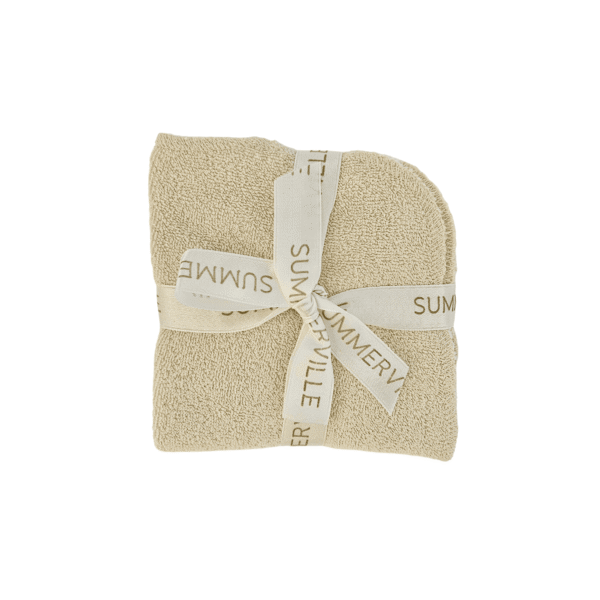 Summerville organinės medvilnės šluostės, 5 vnt.