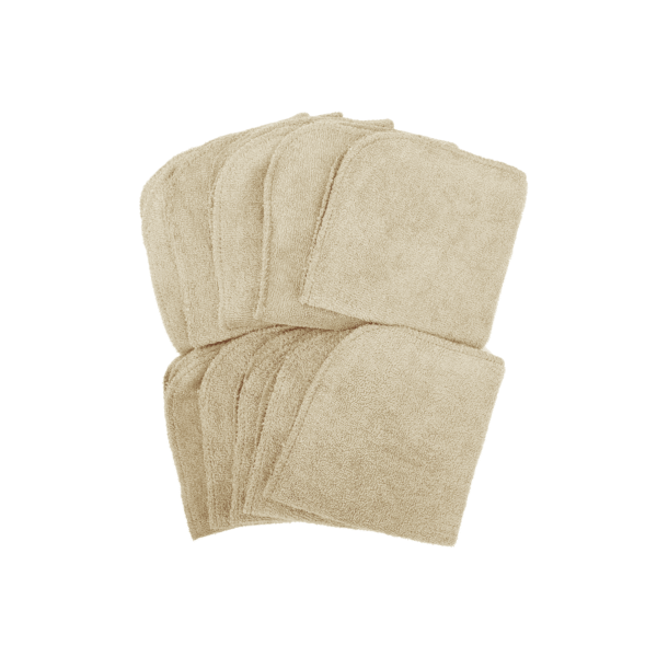 Summerville organinės medvilnės šluostės, 5 vnt.