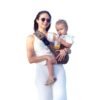 Momsilk nešioklė - sėdynė Momswing (8 - 20 kg) kūdikio nešioklė vaiko nešioklė saugi nešioklė kūdikiui patogi nešioklė kokybiška nešioklė