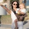 Momsilk nešioklė - sėdynė Momswing (8 - 20 kg) kūdikio nešioklė vaiko nešioklė saugi nešioklė kūdikiui patogi nešioklė kokybiška nešioklė