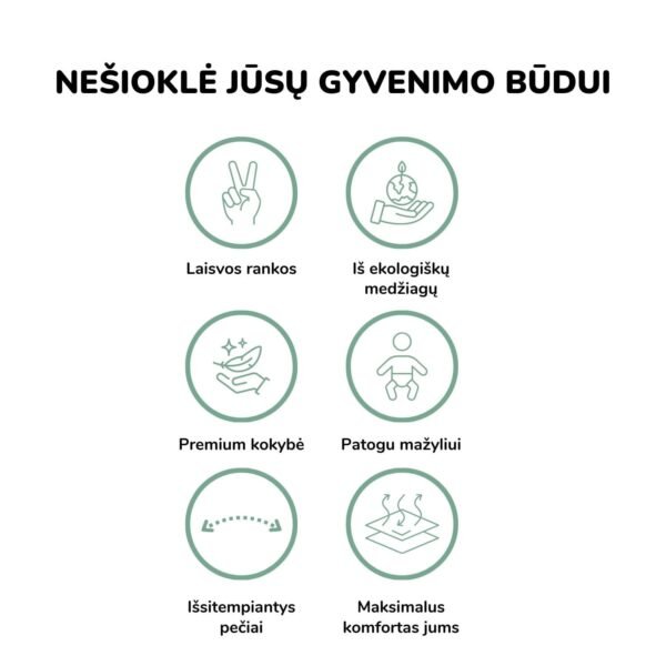 Momsilk nešioklė - sėdynė Momswing (8 - 20 kg) kūdikio nešioklė vaiko nešioklė saugi nešioklė kūdikiui patogi nešioklė kokybiška nešioklė