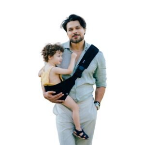 Momsilk nešioklė - sėdynė Momswing (8 - 20 kg) kūdikio nešioklė vaiko nešioklė saugi nešioklė kūdikiui patogi nešioklė kokybiška nešioklė