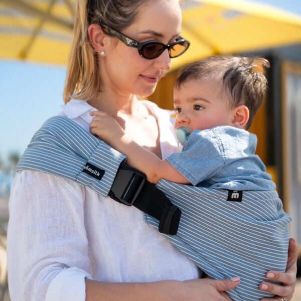 Momsilk nešioklė - sėdynė Momswing (8 - 20 kg) kūdikio nešioklė vaiko nešioklė saugi nešioklė kūdikiui patogi nešioklė kokybiška nešioklė