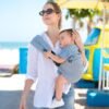 Momsilk nešioklė - sėdynė Momswing (8 - 20 kg) kūdikio nešioklė vaiko nešioklė saugi nešioklė kūdikiui patogi nešioklė kokybiška nešioklė