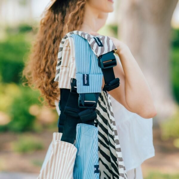 Momsilk nešioklė - sėdynė Momswing (8 - 20 kg) kūdikio nešioklė vaiko nešioklė saugi nešioklė kūdikiui patogi nešioklė kokybiška nešioklė