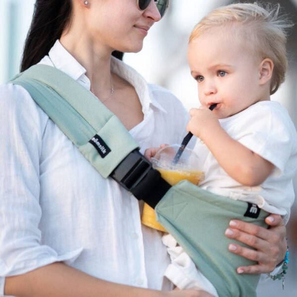 Momsilk nešioklė - sėdynė Momswing (8 - 20 kg) kūdikio nešioklė vaiko nešioklė saugi nešioklė kūdikiui patogi nešioklė kokybiška nešioklė