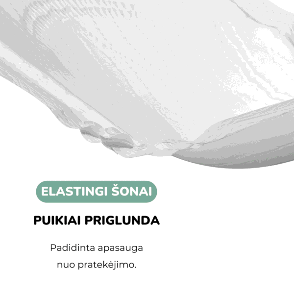 Baboo Premium įklotai į liemenėlę, 60 vnt. klotai žindant pagalba žindant kūdikio žindymas