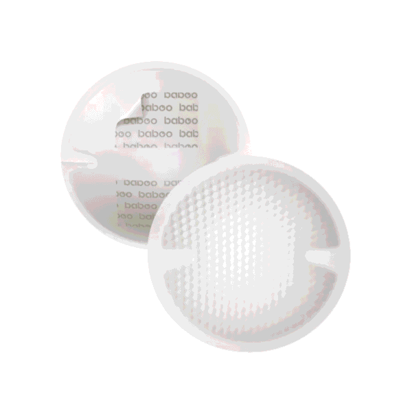 Baboo įklotai į liemenėlę, 120 vnt. įklotai žindant pagalba žindant kūdikio žindymas