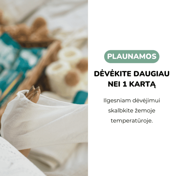 Baboo kelnaitės po gimdymo (2 vnt.), M dydis mamos priežiūra po gimdymo pagalba po gimdymo pogimdyminės kelnaitės