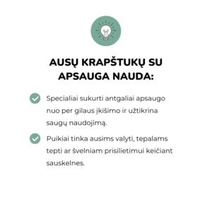 Baboo medvilniniai ausų krapštukai su apsauga, 55 vnt. kūdikio priežiūra naujagimio priežiūra saugūs ausų krapštukai kūdikio higiena