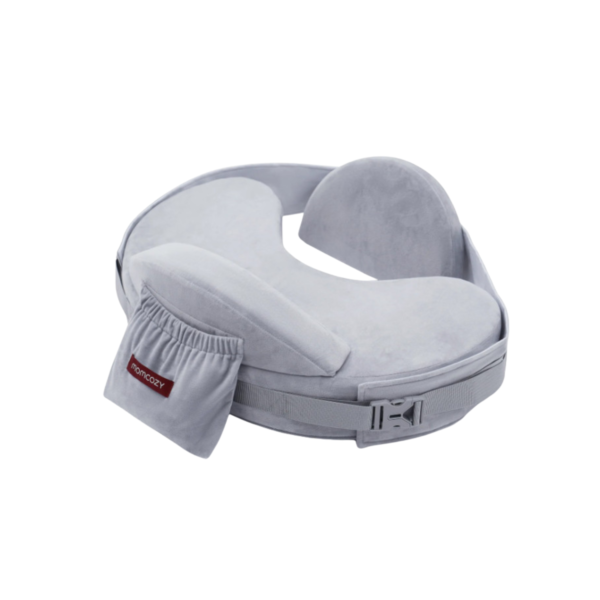 Momcozy CozyPro maitinimo pagalvė kūdikio žindymas kūdikio maitinimas žindymo pagalvė pagalba žindymui kaip žindyti kūdikį Mylu.lt produktai žindymui