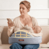 Momcozy CozyPro maitinimo pagalvė kūdikio žindymas kūdikio maitinimas žindymo pagalvė pagalba žindymui kaip žindyti kūdikį Mylu.lt produktai žindymui